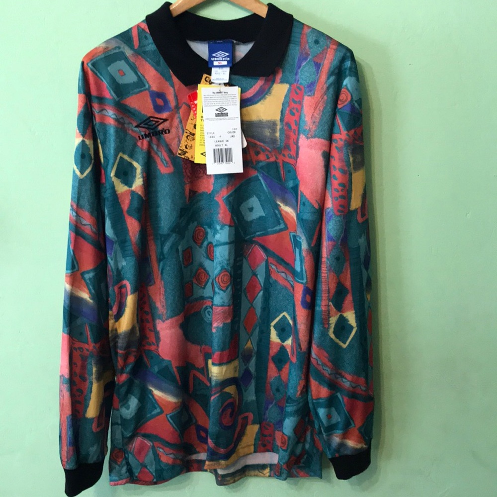 Vintage 90’s Umbro GoalKeeper Shirt / Jersey